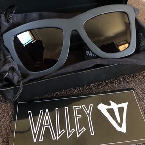 Valley Eyewear Accessories - Valley eyewear DB matte black. Brand new with tag. Valley Eyewear Accessories - Valley eyewear DB matte black. Brand new with tag.